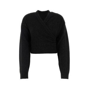 Balenciaga Women Wrap Cardigan